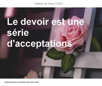 Citations Victor HUGO