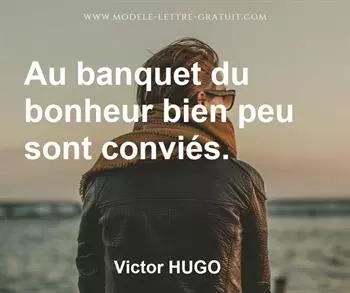 Citation de Victor HUGO