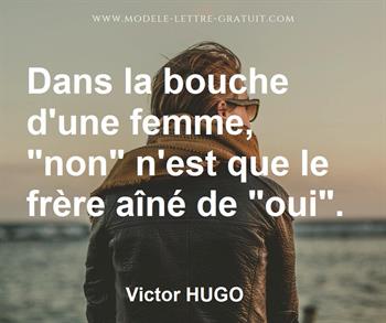 Citation de Victor HUGO