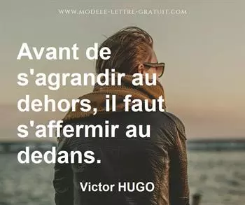 Citation de Victor HUGO
