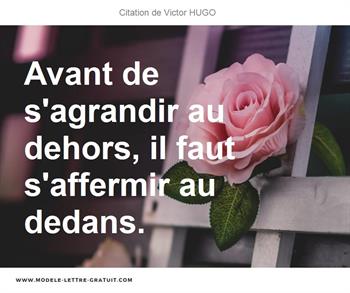 Citations Victor HUGO