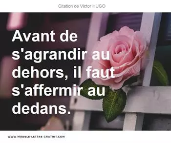 Citations Victor HUGO