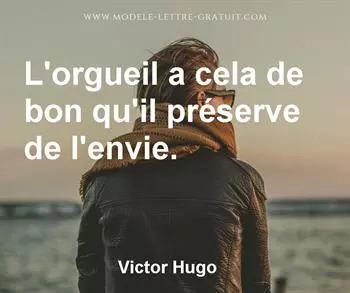 Citation de Victor Hugo