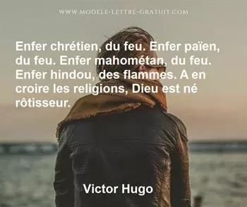 Citation de Victor Hugo
