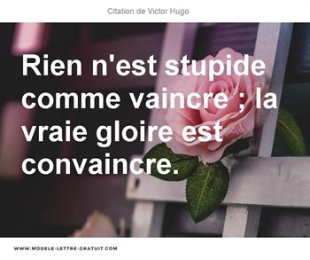 Citations Victor Hugo
