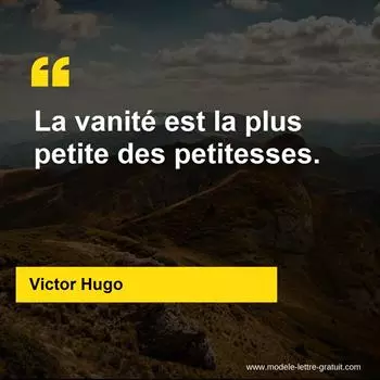 Citation Victor Hugo