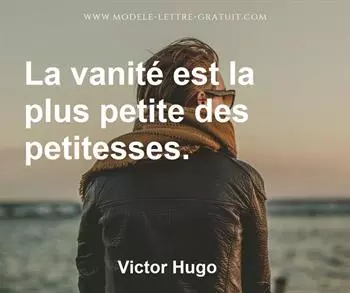 Citation de Victor Hugo