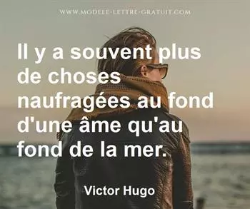 Citation de Victor Hugo