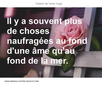 Citations Victor Hugo