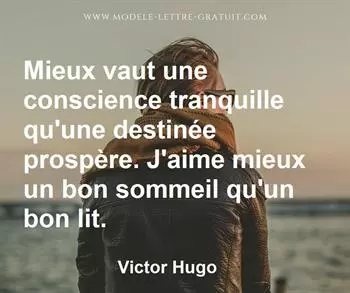 Citation de Victor Hugo