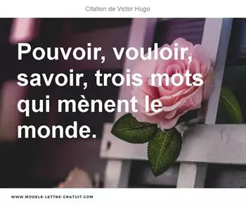 Citations Victor Hugo