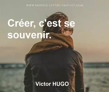Citation de Victor HUGO