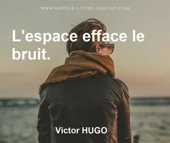 Citation de Victor HUGO