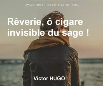 Citation de Victor HUGO