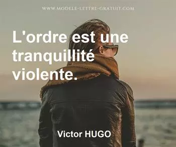 Citation de Victor HUGO