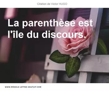 Citations Victor HUGO