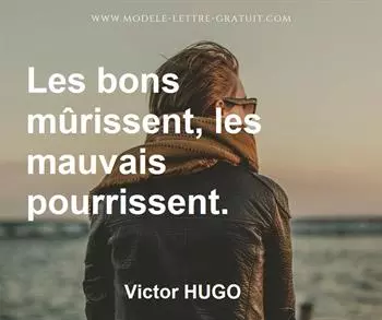 Citation de Victor HUGO