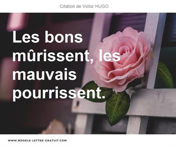 Citations Victor HUGO