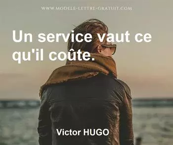 Citation de Victor HUGO