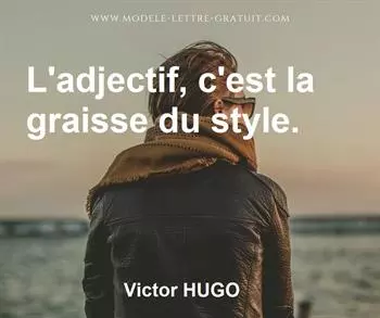 Citation de Victor HUGO