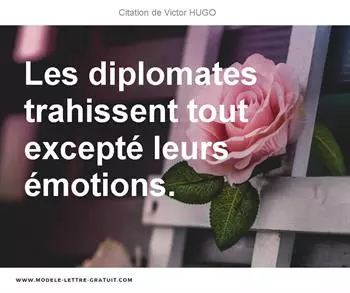 Citations Victor HUGO