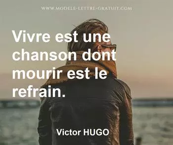 Citation de Victor HUGO