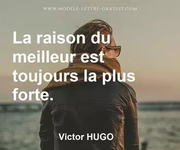 Citation de Victor HUGO