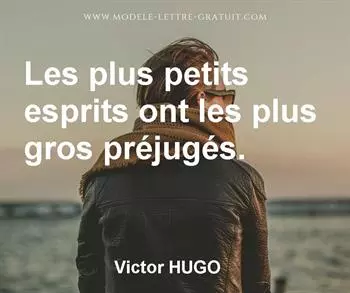 Citation de Victor HUGO