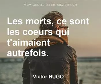 Citation de Victor HUGO