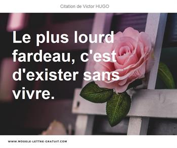 Citations Victor HUGO