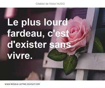 Citations Victor HUGO