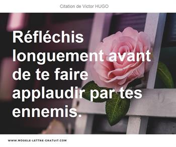 Citations Victor HUGO