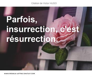 Citations Victor HUGO