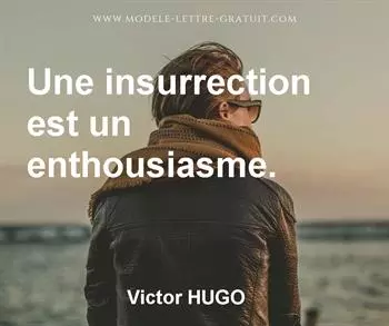 Citation de Victor HUGO