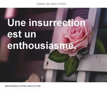 Citations Victor HUGO