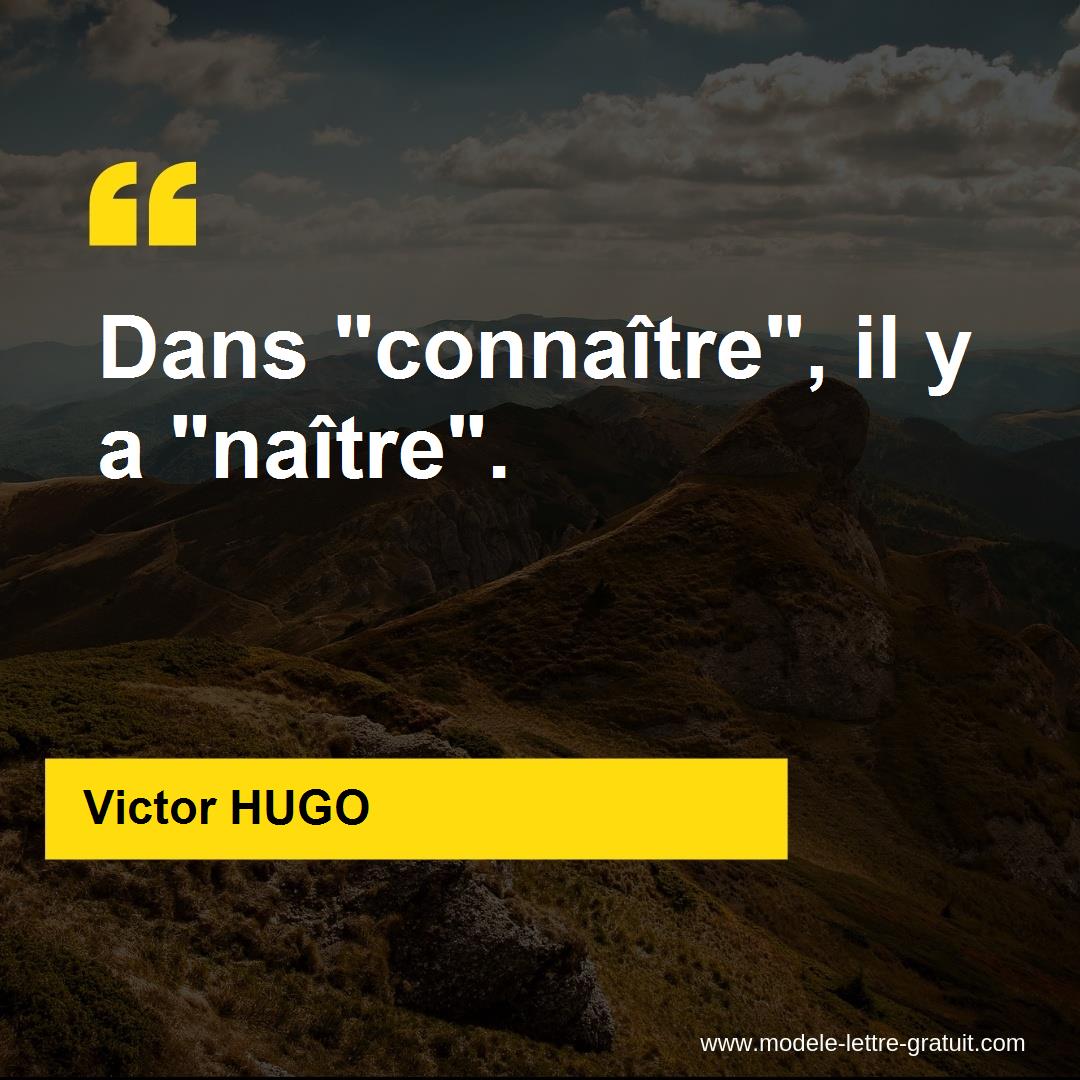 le mot victor hugo luchini