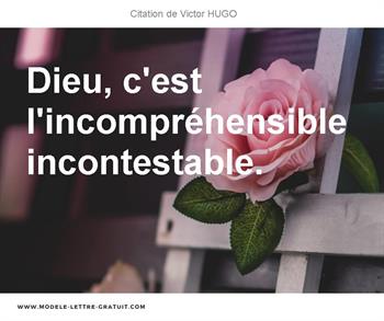 Citations Victor HUGO