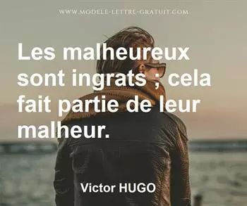 Citation de Victor HUGO