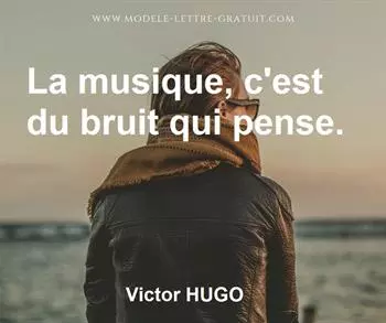 Citation de Victor HUGO