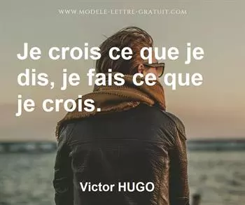Citation de Victor HUGO
