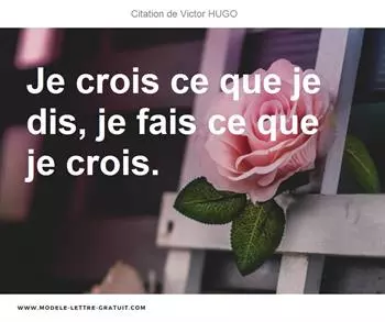 Citations Victor HUGO