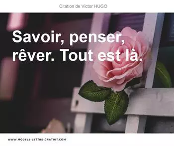 Citations Victor HUGO