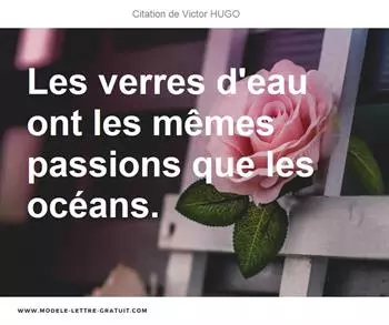 Citations Victor HUGO