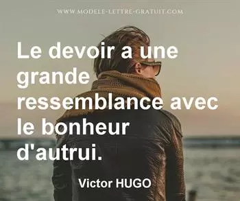 Citation de Victor HUGO