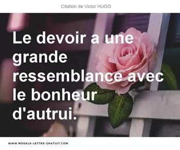 Citations Victor HUGO