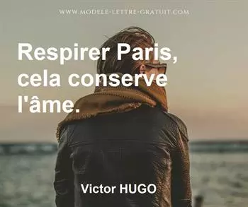 Citation de Victor HUGO
