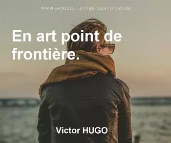 Citation de Victor HUGO