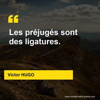 Citations Victor HUGO
