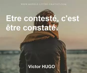Citation de Victor HUGO