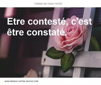Citations Victor HUGO